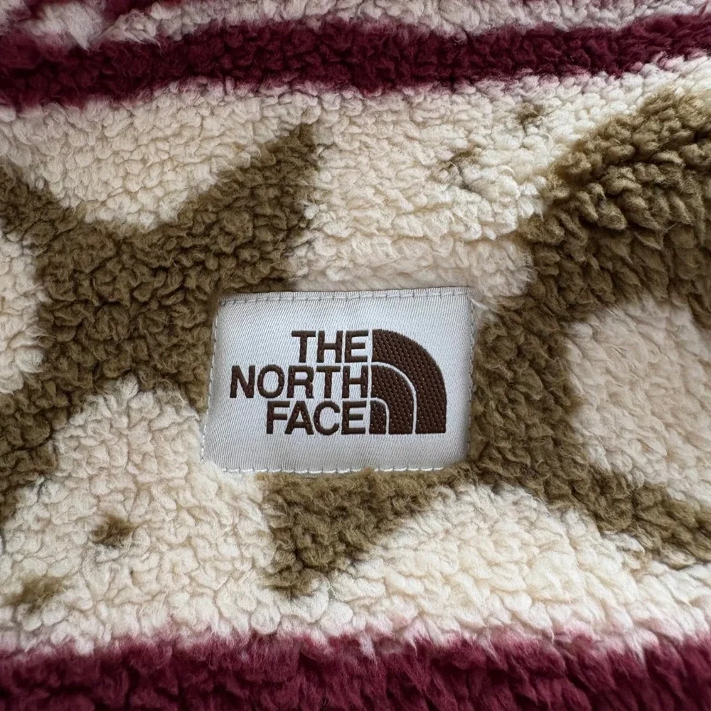 The North Face Campshire Fleece Hoodie Mens Medium Mountain Aztec Gorpcore Cabin